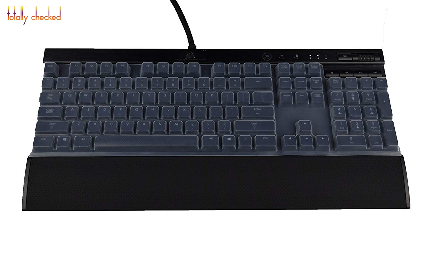 Gaming Keyboard No Rgb - Capa protetora para teclado de silicone,