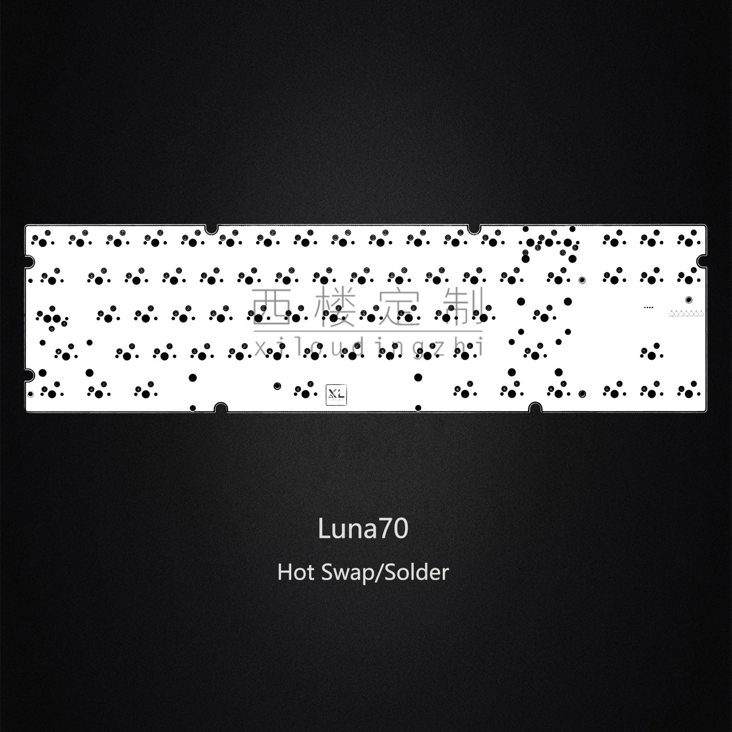 Hot Swap Pcb - Placa PCB Hotswap de 1.6mm sem
