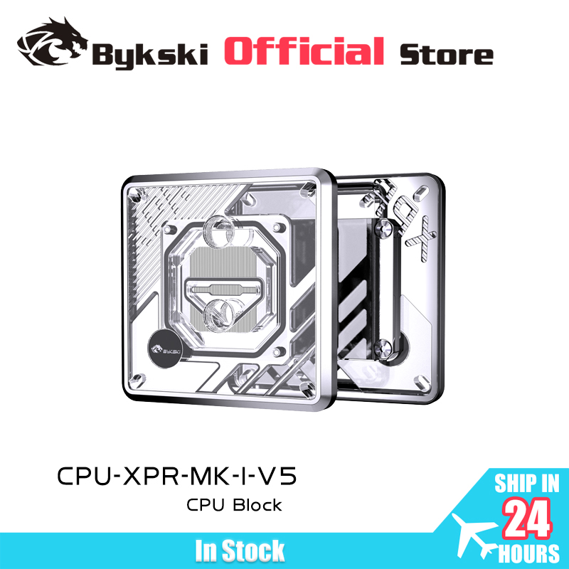 Amd Cpu Ryzen 7 - Bykski Microchannel Water Cooler Radiator, CPU