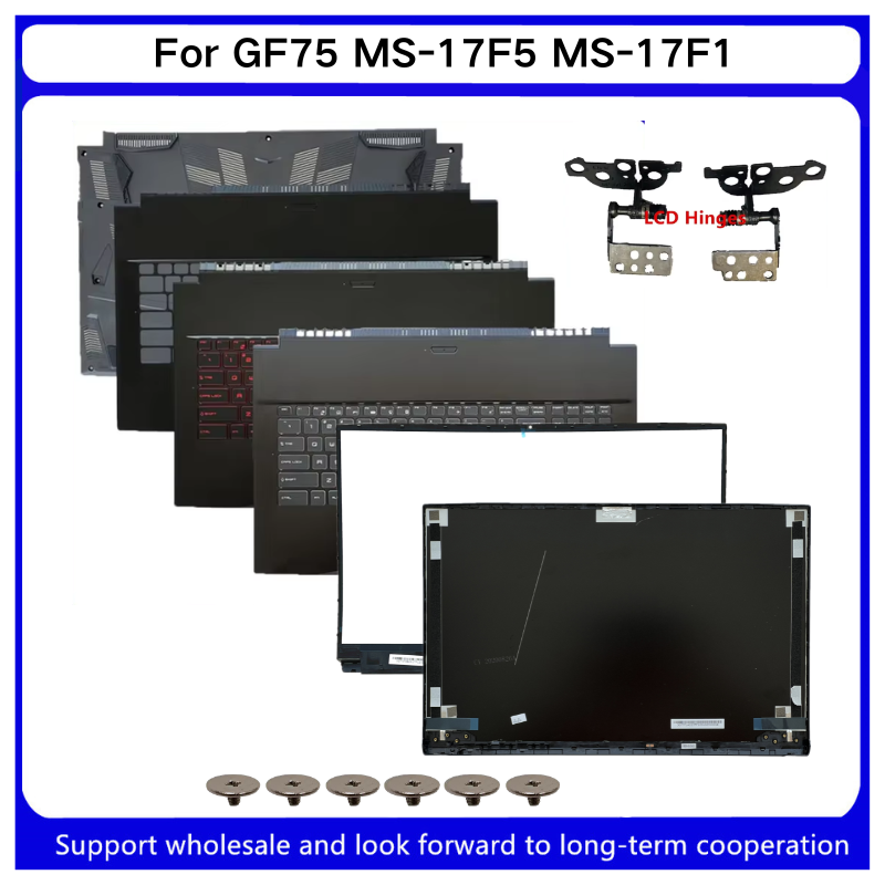 Gaming Keyboard Backlit - Novo para Kailxuling GF75 MS-17F5 MS-17F1: