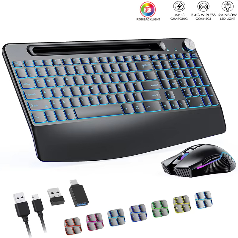 Gaming Keyboard Mouse Set - Combinação de teclado e mouse sem