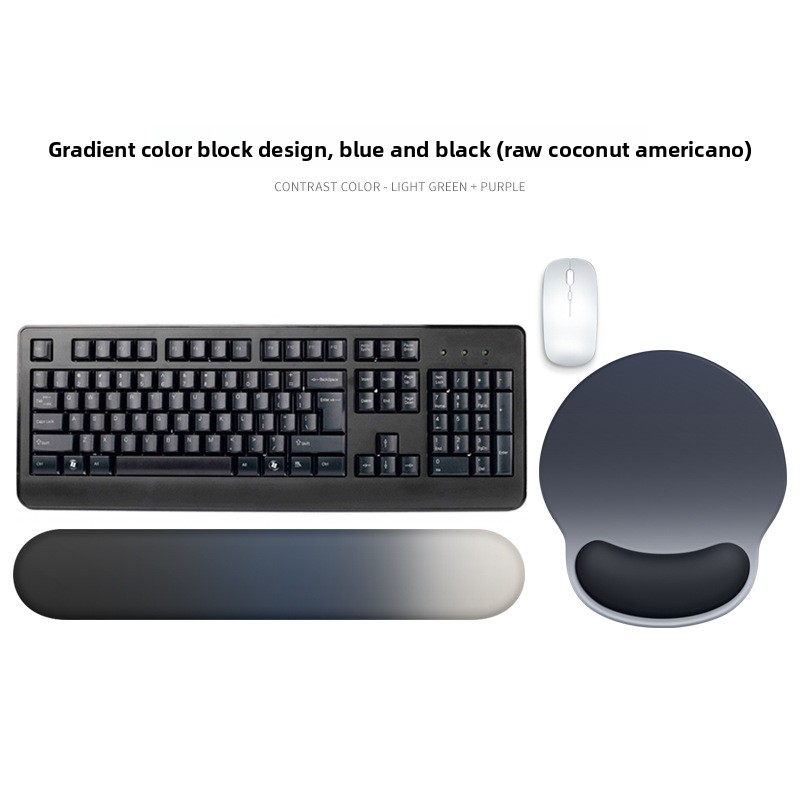 Gaming Keyboard Mouse Set - Conjunto de Teclado e Mouse com