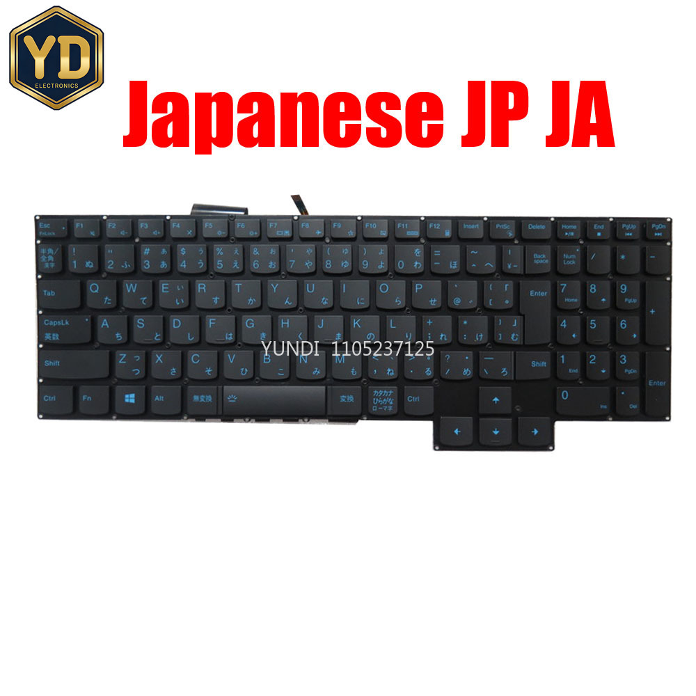 Gaming Keyboard Backlit - Yd teclado do portátil para lenovo