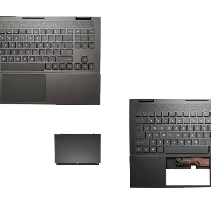 Gaming Keyboard Backlit - Novo Teclado US com Palmrest e