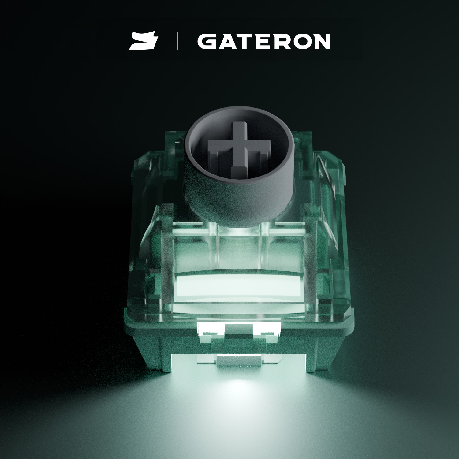 Gaming Keyboard Magnetic Switches - GATERON Switch Magnético Jade Ultra Linear