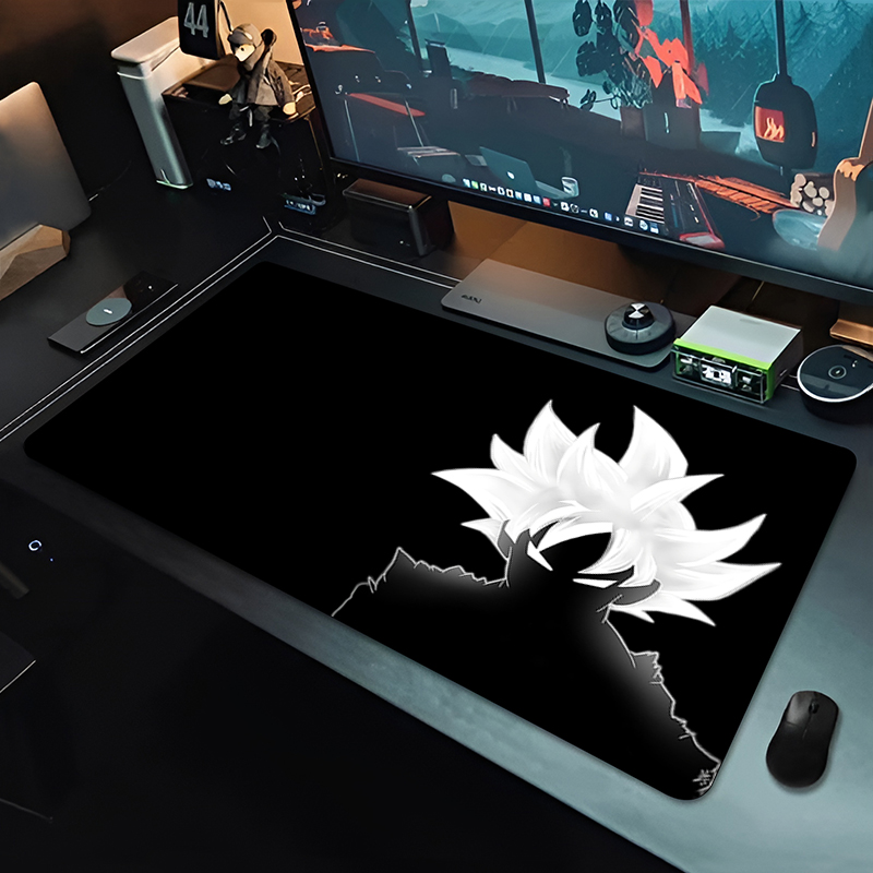 Gaming Keyboard Tactile - Mouse Pad Grande DBZ Black Anime