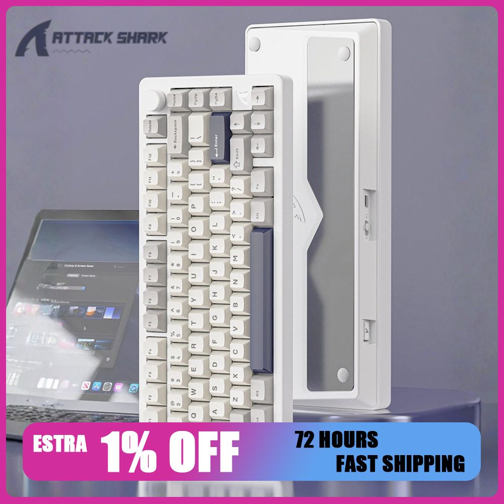 Hot Swap Pcb - Teclado Mecânico Gamer Attack Shark X86