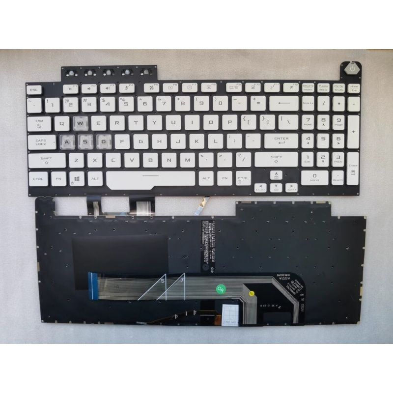Gaming Keyboard Backlit - Novo Teclado Americano (US) Retroiluminado LL+