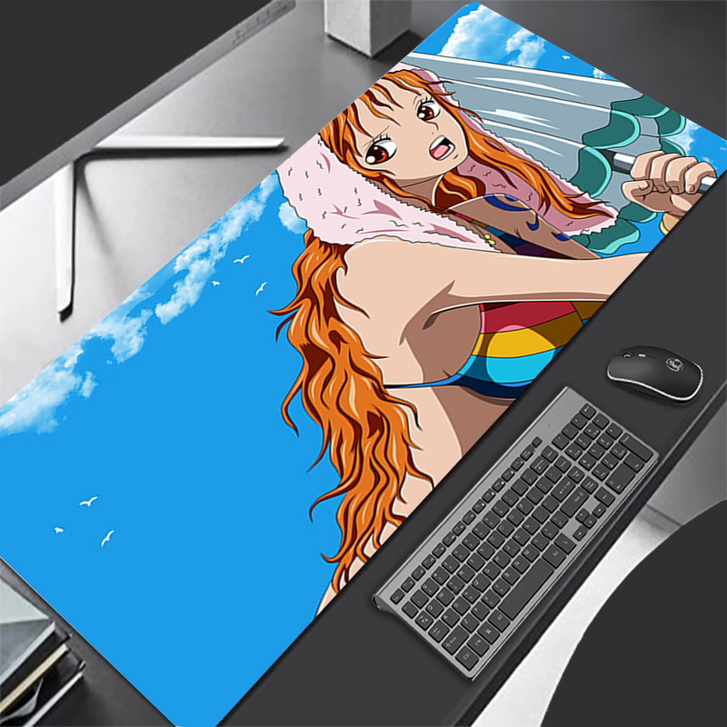 Gaming Keyboard Tactile - Mouse Pad One Piece Durável, Acessórios