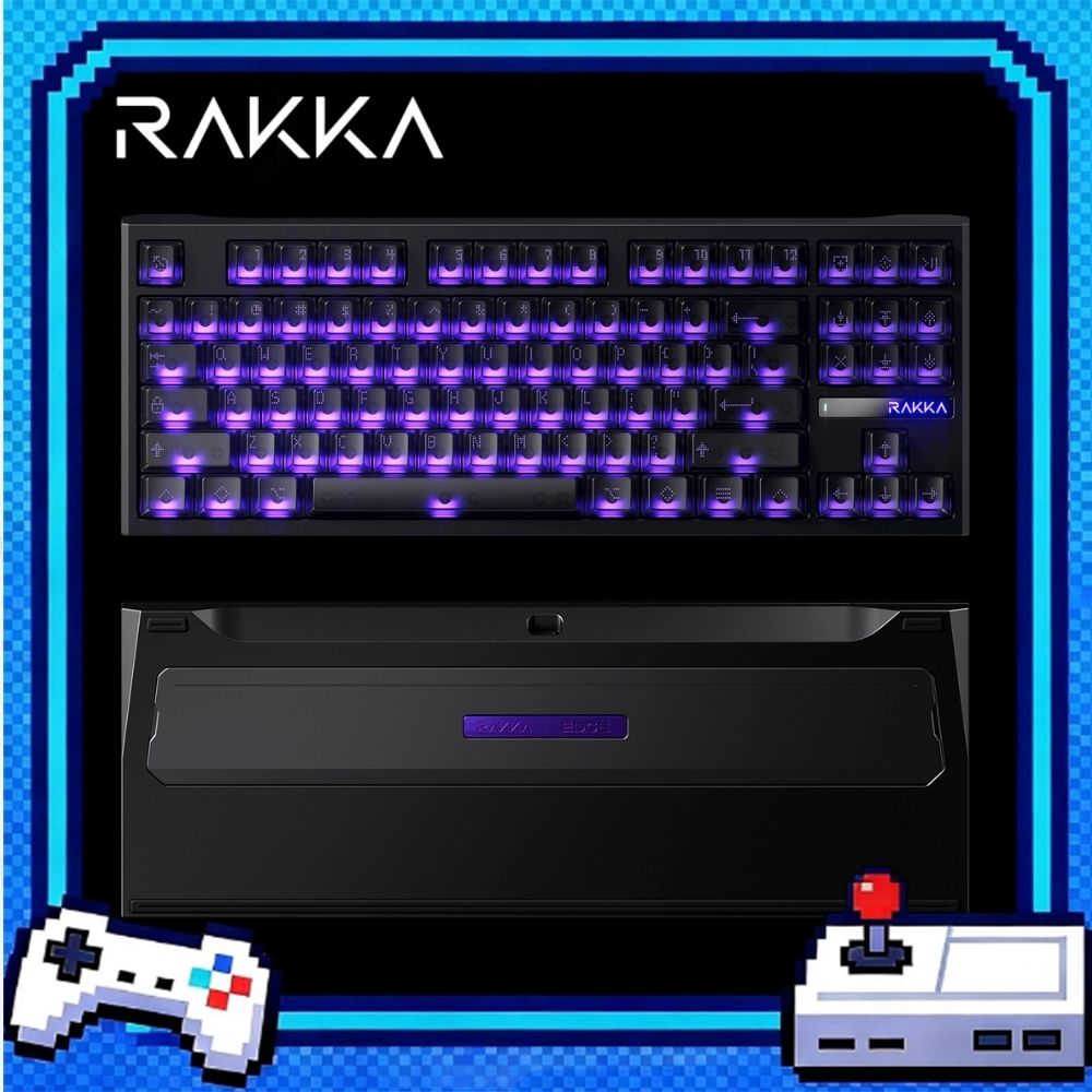 Hot Swap Pcb - Teclado Mecânico RAKKA 80 Edge com