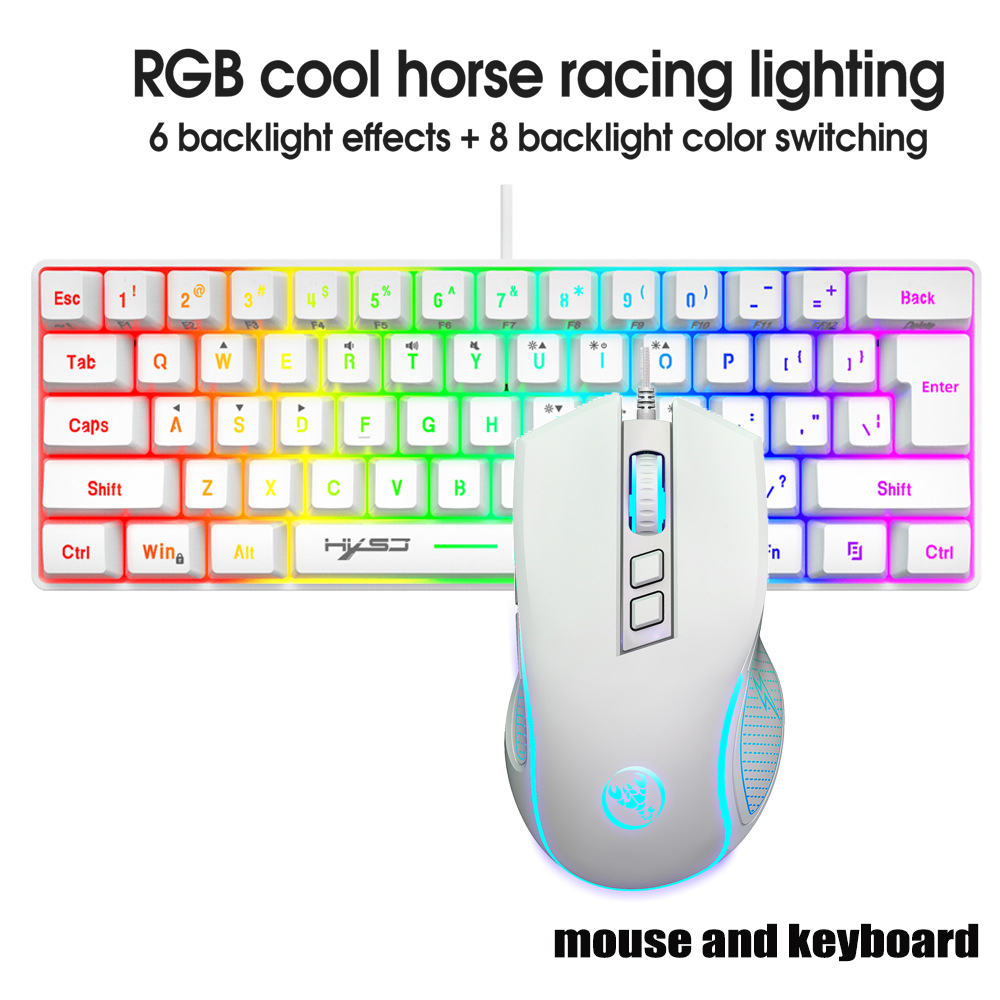 Gaming Keyboard Mouse Set - Kit Gamer de Teclado e Mouse,