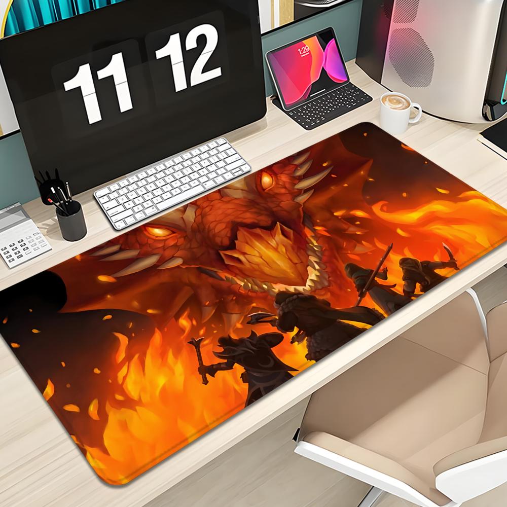 Gaming Keyboard Typewriter - Tapete para mouse de jogos d-dungeons