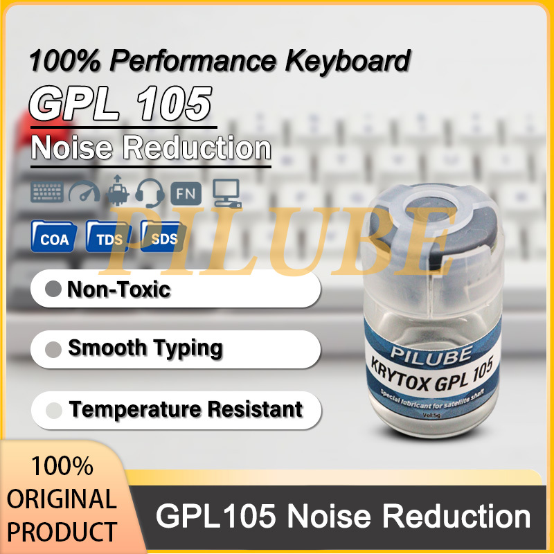 Gaming Keyboard No Rgb - Teclado de desempenho 100% GPL105 teclas
