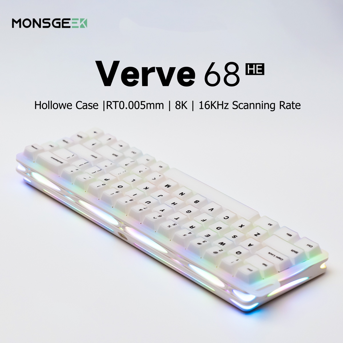 Gaming Keyboard Typewriter - Teclado Mecânico Personalizado AKKO X MonsGeek