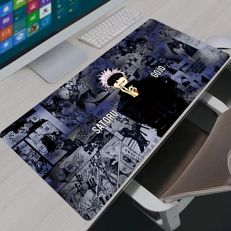 Gaming Keyboard Tactile - Mouse Pad Grande de Anime Jujutsu