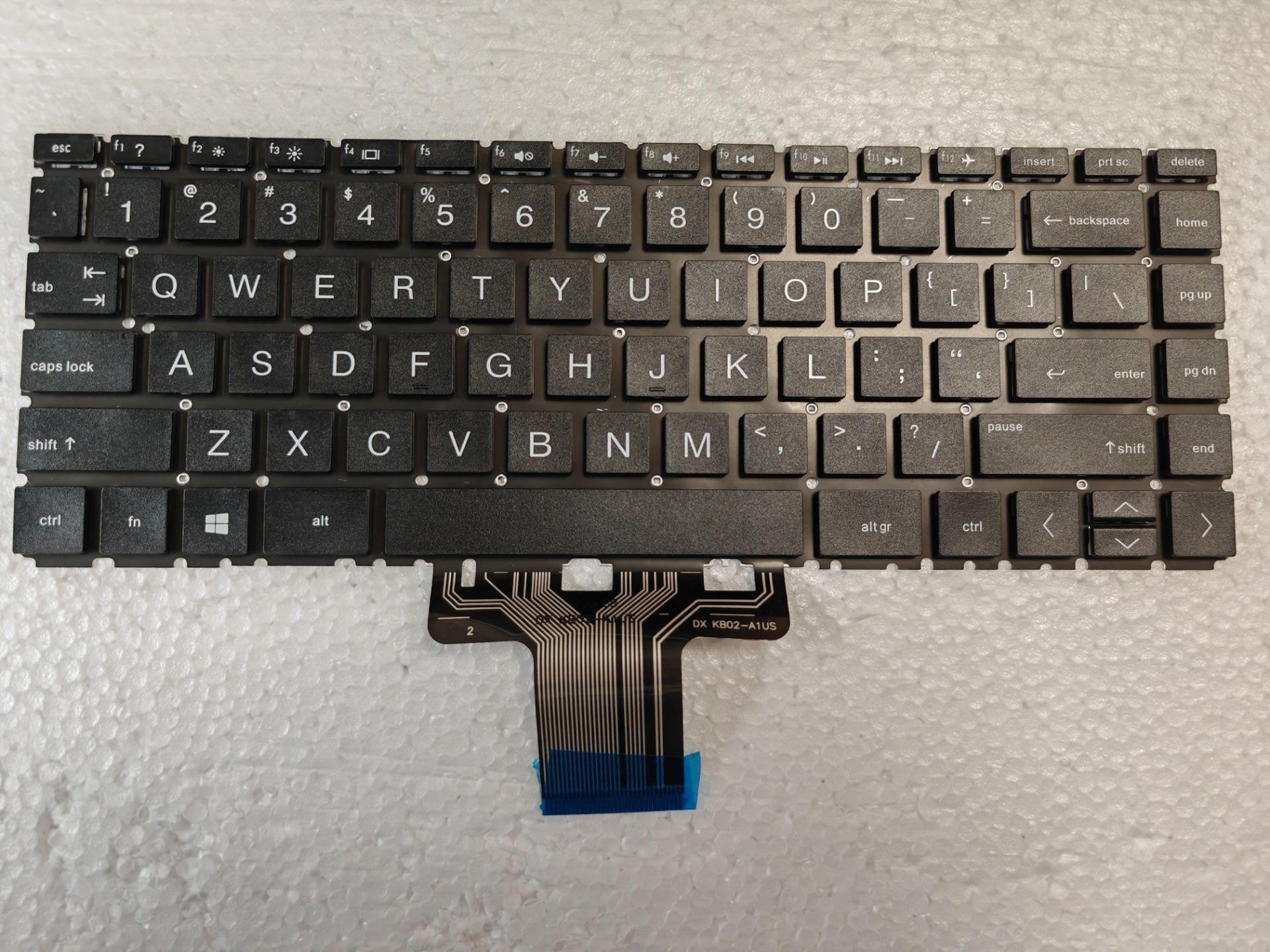 Gaming Keyboard Hp - Teclado preto sem retroiluminação dos EUA