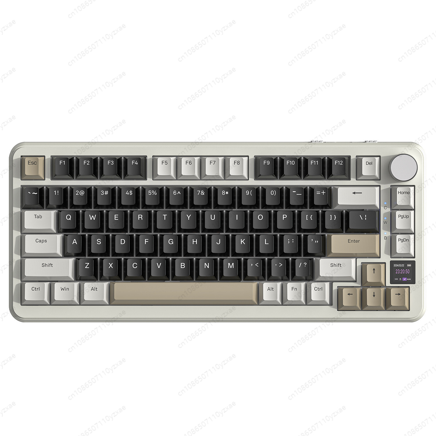 Gaming Keyboard No Rgb - Novo Teclado Mecânico AL66 2024 em