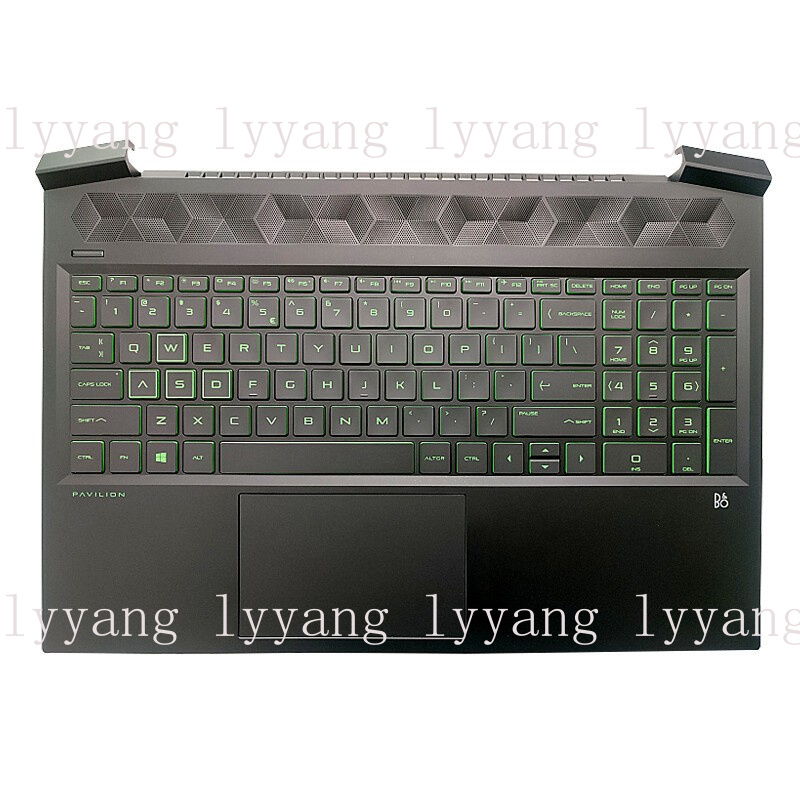 Gaming Keyboard Hp - Novo Teclado Retroiluminado para HP Pavilion