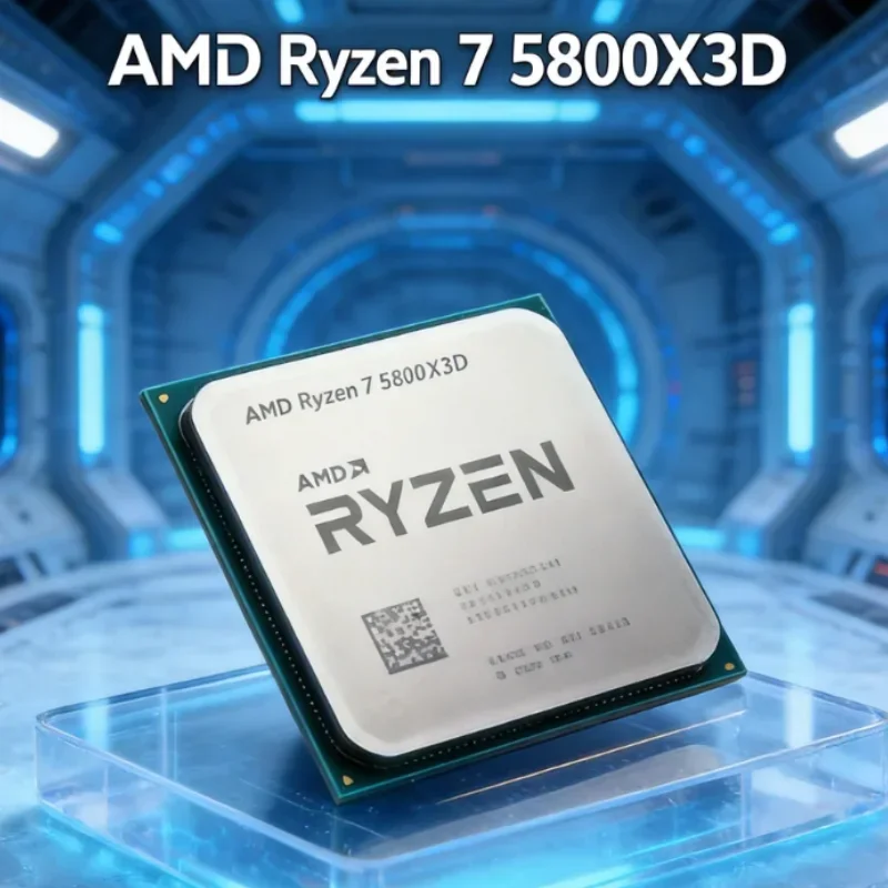Amd Cpu Ryzen 7 - Processador AMD Ryzen 7 5800X3D para
