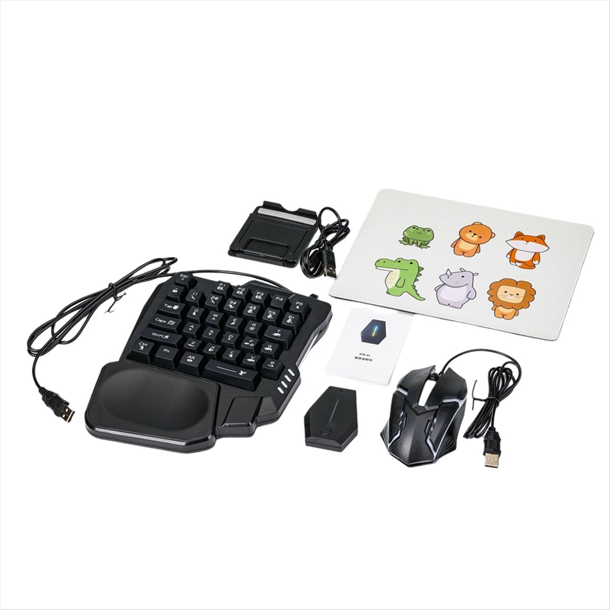 Gaming Keyboard And Mouse Combo - ★ ▲ Teclado Gamer Ergonômico RGB