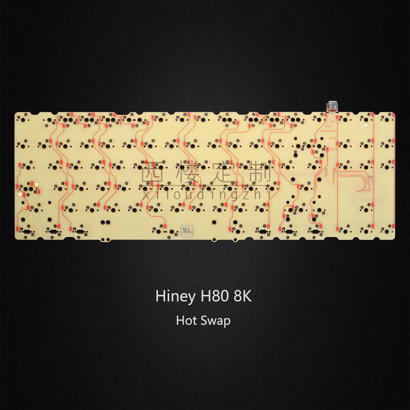 Hot Swap Pcb - Placa PCB Hotswap 8k Hiney H80