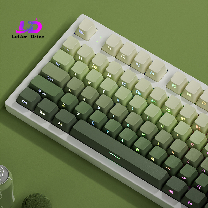 Gaming Keyboard Typewriter - Conjunto de 135 Teclas Cherry Profile