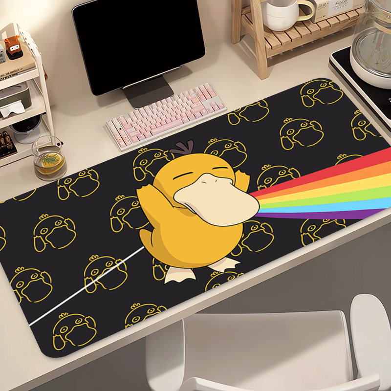Gaming Keyboard Tactile - Mouse Pad de Borracha Natural Pokemon