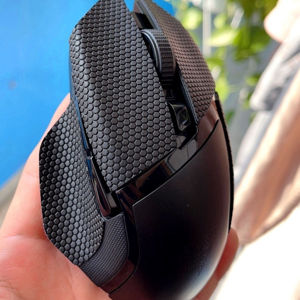 Gaming Keyboard Tactile - Fita Antiderrapante para Mouse Razer Basilisk