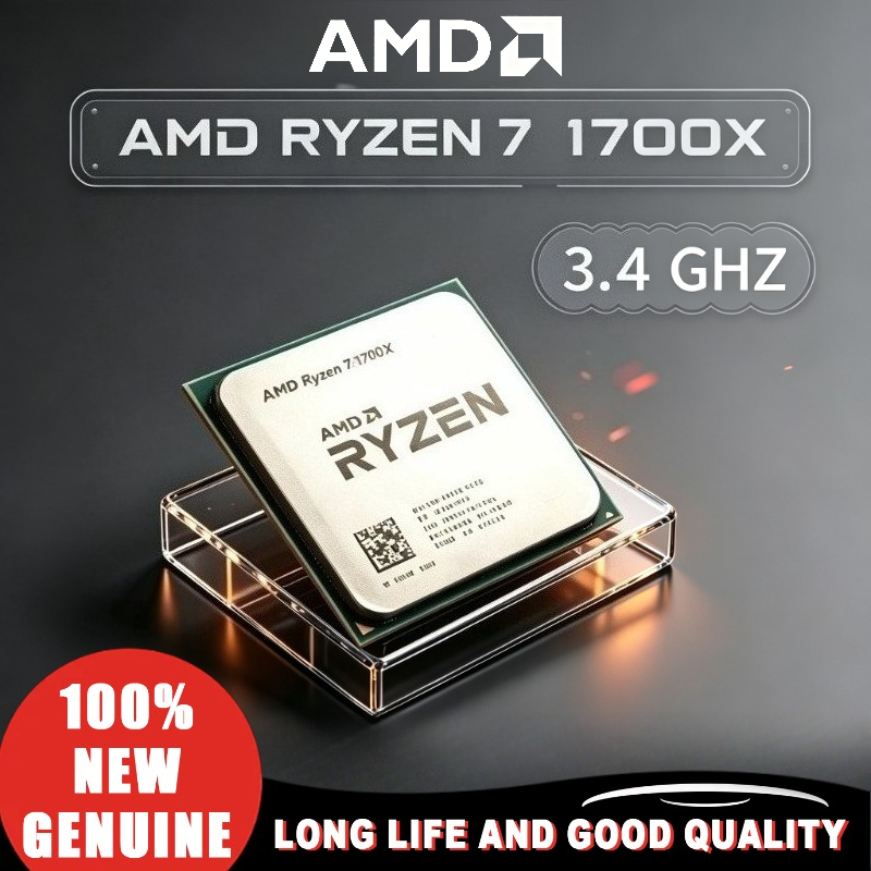Amd Cpu Ryzen 7 - Processador AMD Ryzen 7 1700X de
