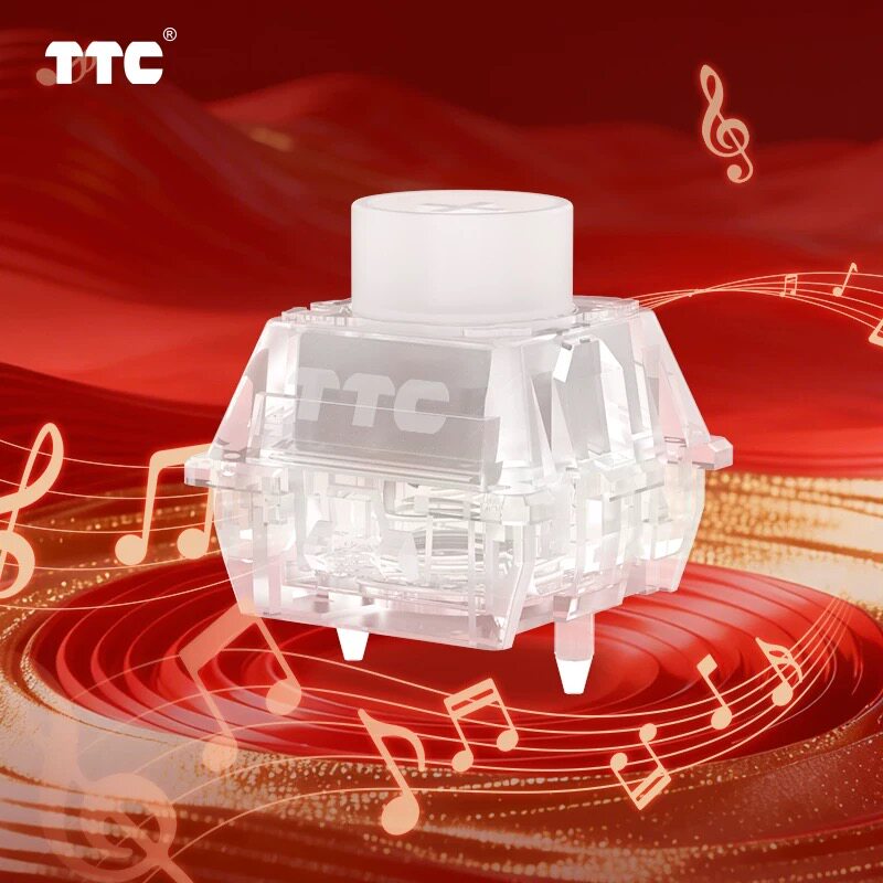 Gaming Keyboard Magnetic Switches - Teclado Mecânico Wooting TTC Horse com