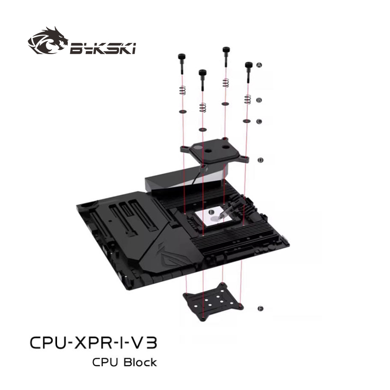 Amd Cpu Ryzen 7 - Bykski CPU Block Use para INTEL