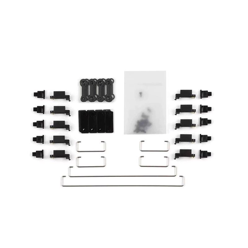 Hot Swap Pcb - Estabilizadores de montagem com parafuso AT82-PCB