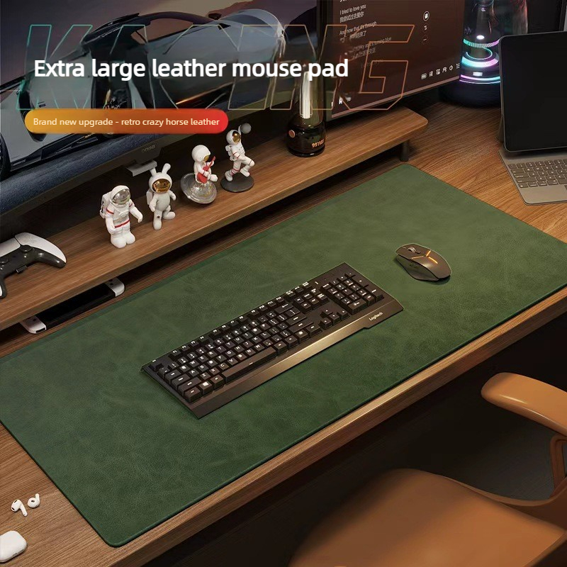 Gaming Keyboard Tactile - Mousepad de PU com Textura Crazy