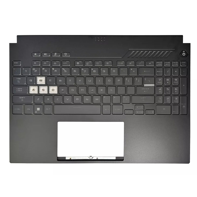 Capa de Palmrest com Teclado R - Gaming Keyboard Backlit avaliação e preço