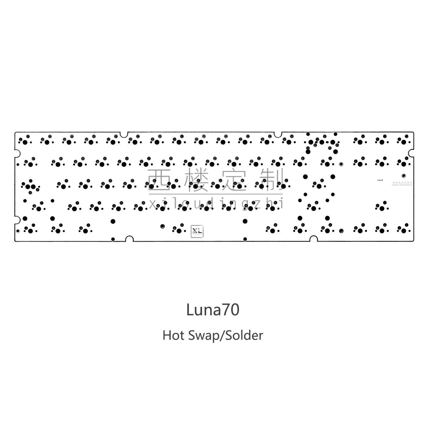 Placa PCB Hotswap de 1.6mm sem - Hot Swap Pcb avaliação e preço