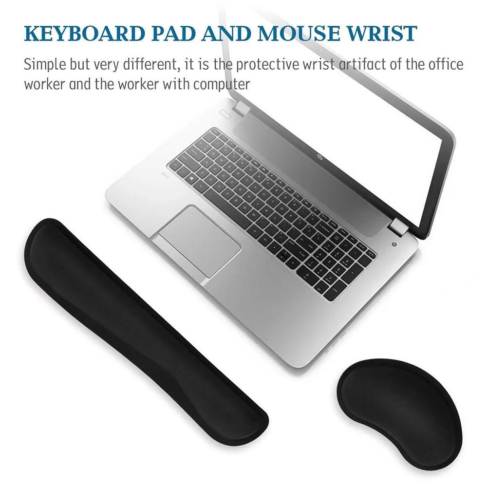 Teclado descanso de pulso mous - Gaming Keyboard Tactile avaliação e preço