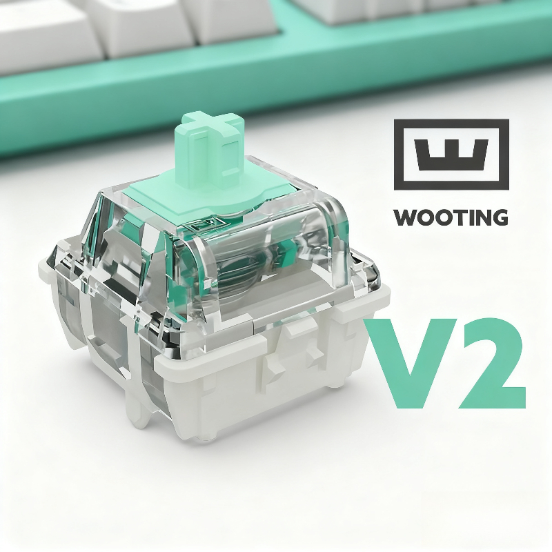 Wooting Lekker 60HE/60HE + Int - Gaming Keyboard Magnetic Switches avaliação e preço