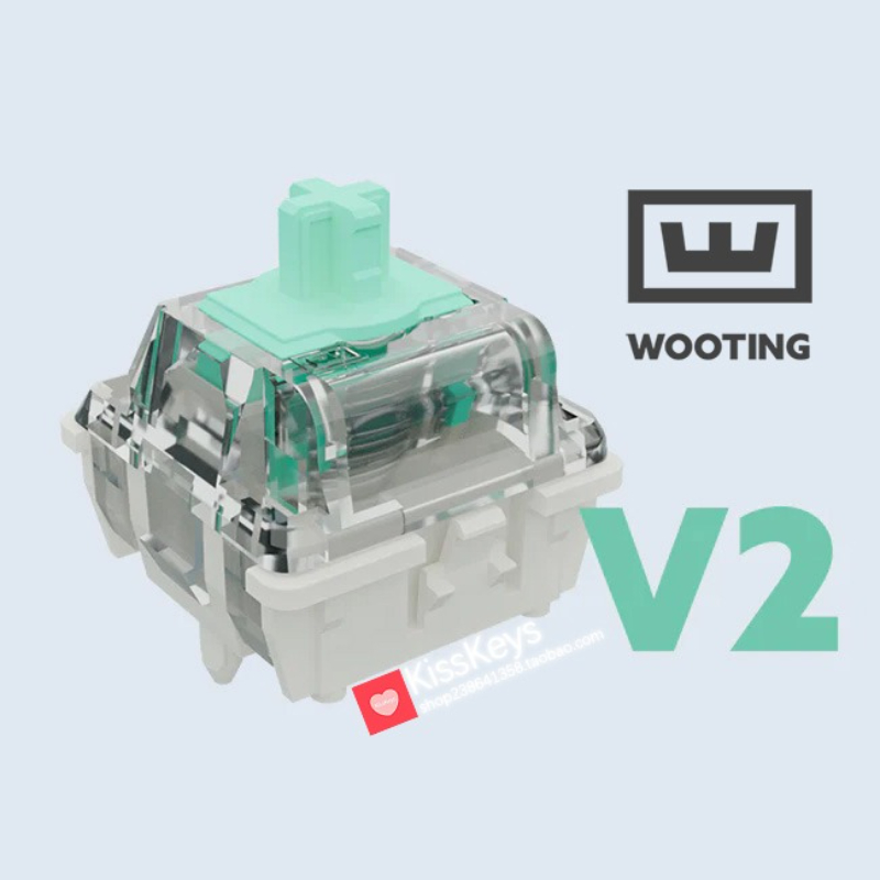 Wooting Lekker 60HE/60HE + Int - Gaming Keyboard Magnetic Switches avaliação e preço