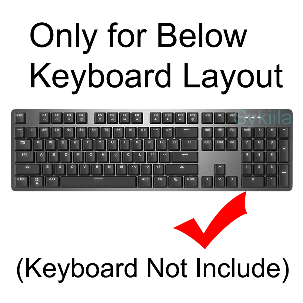 Capa de Teclado para HP OMEN M - Gaming Keyboard K300 avaliação e preço