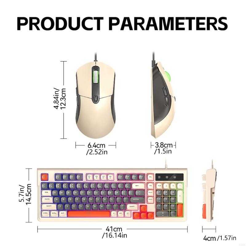98 teclas teclados mouse combo - Gaming Keyboard And Mouse Combo avaliação e preço
