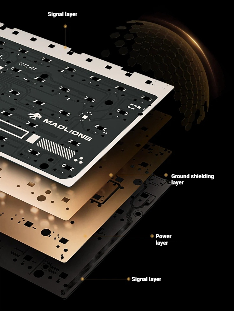 Madlions fgg titan68 turbo tec - Gaming Keyboard Magnetic Switches avaliação e preço