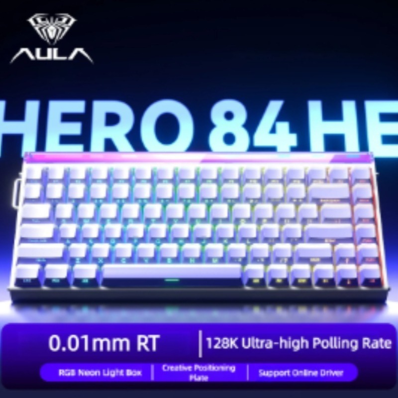 Teclado Mecânico Gamer Magnéti - Gaming Keyboard Magnetic Switches avaliação e preço