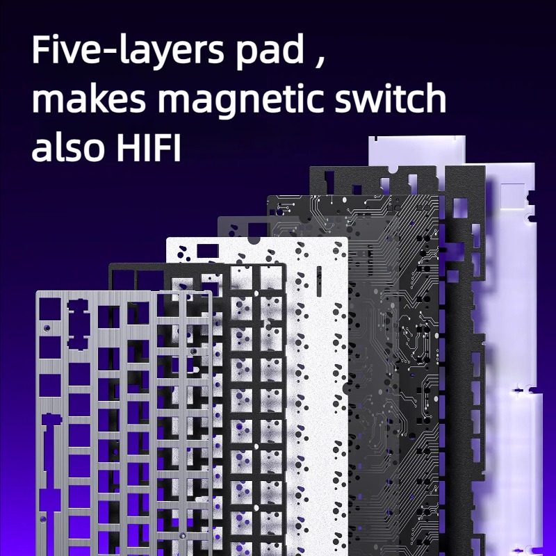 Teclado Mecânico Gamer Magnéti - Gaming Keyboard Magnetic Switches avaliação e preço