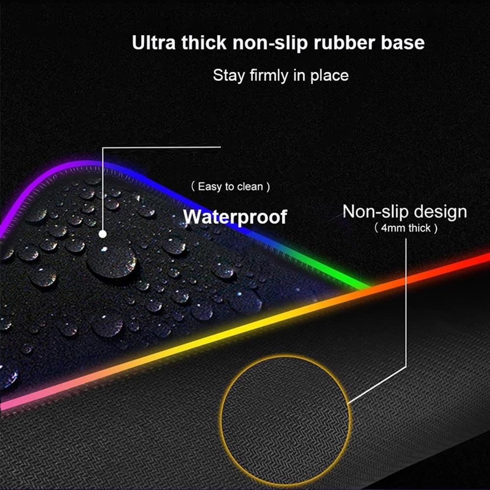 1pc H-Hajime No Ippo Mouse Pad - Gaming Keyboard No Rgb avaliação e preço