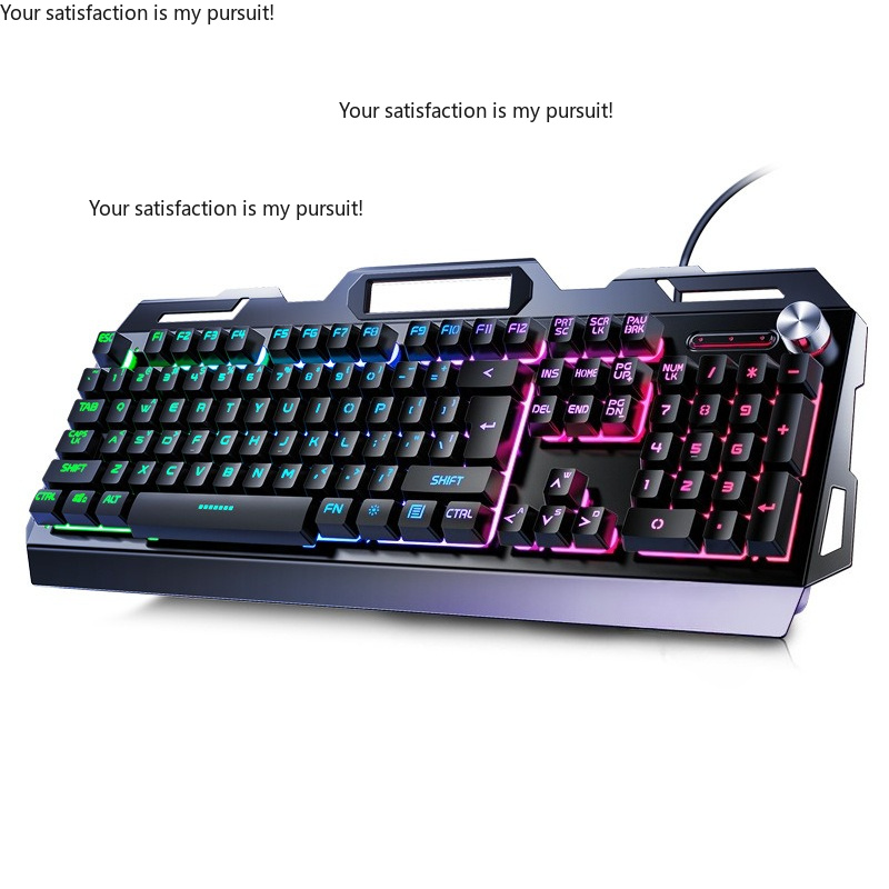 Conjunto de três peças Yindiao - Gaming Keyboard Mouse Set avaliação e preço