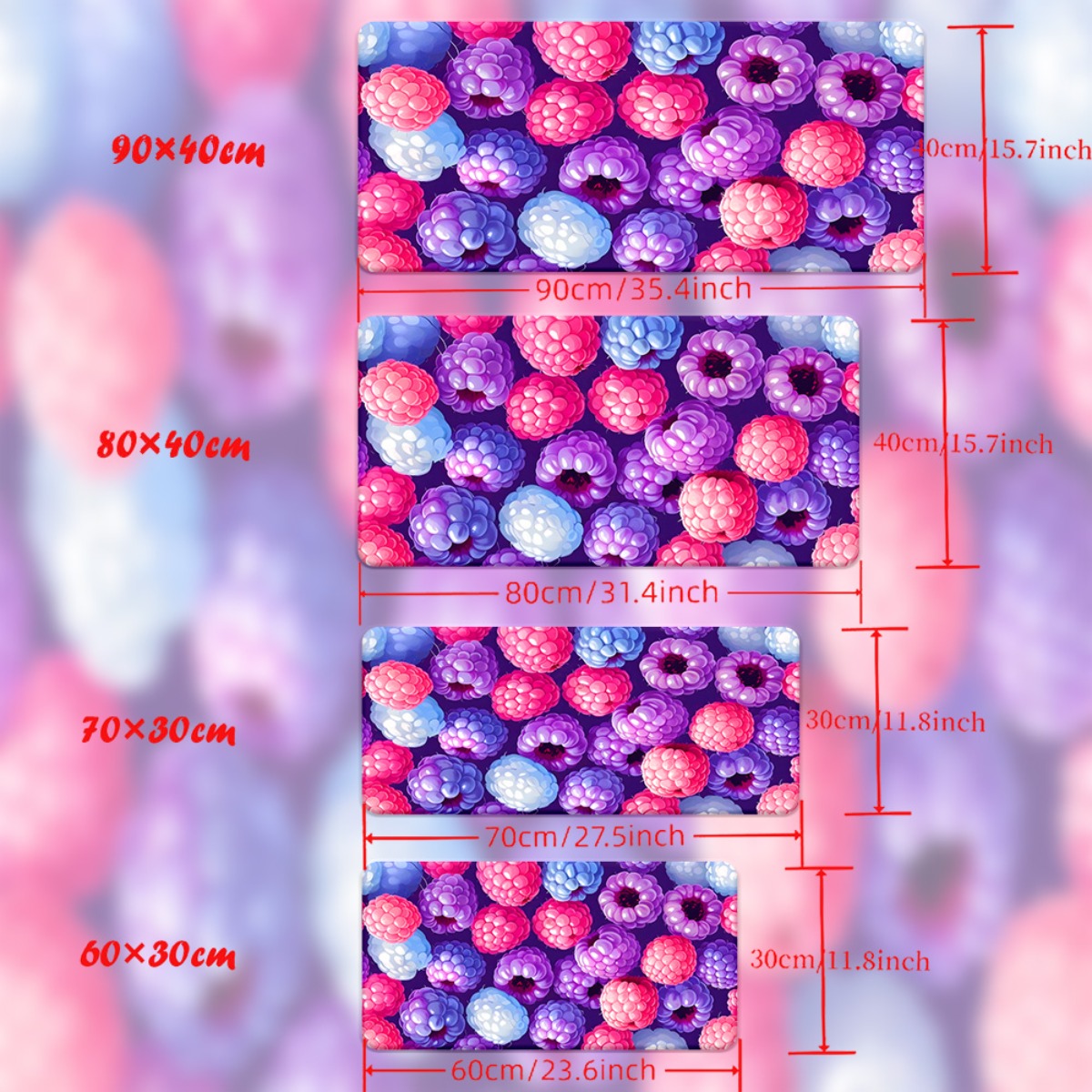 Mouse Pad XXL de Mesa em Ferro - Gaming Keyboard Brand avaliação e preço