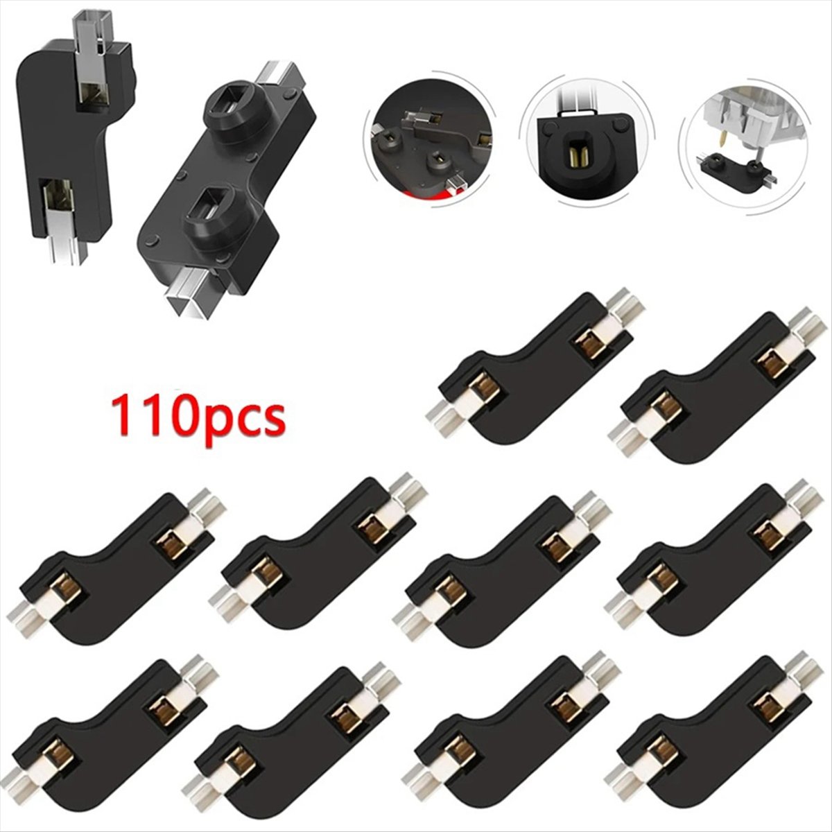 T35C 110 Peças Soquetes PCB Ho - Hot Swap Pcb avaliação e preço