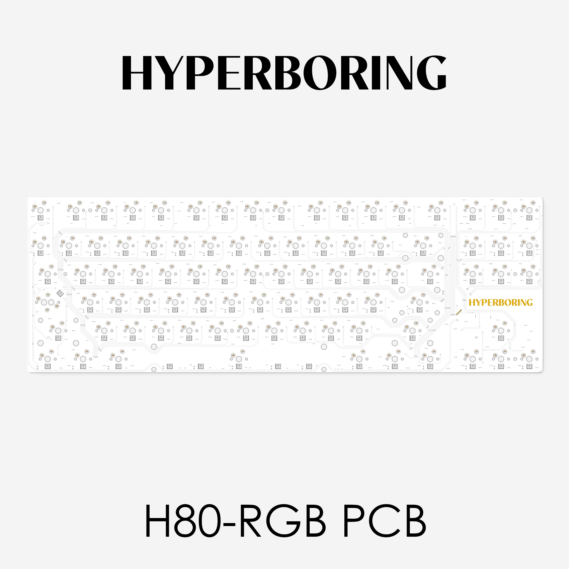 Teclado H80 RGB TKL com 87 tec - Hot Swap Pcb avaliação e preço