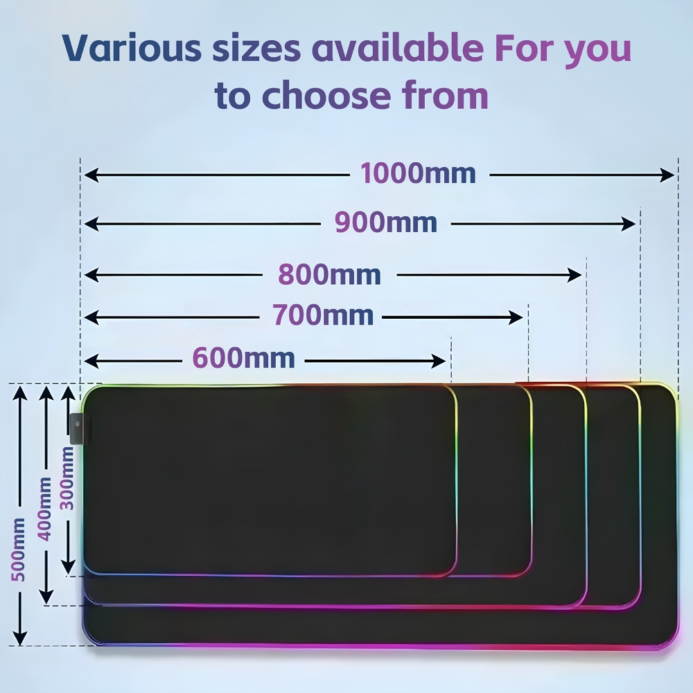 Mouse Pad XXL RGB para Jogos O - Gaming Keyboard No Rgb avaliação e preço