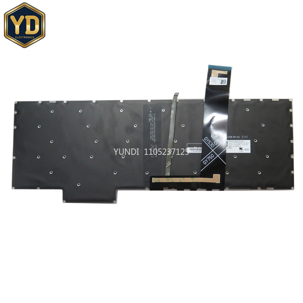 Yd teclado do portátil para le - Gaming Keyboard Backlit avaliação e preço